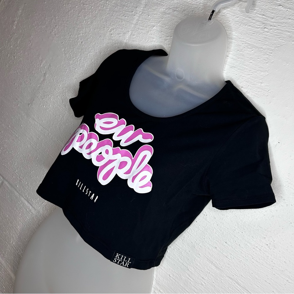 Ew People crop top